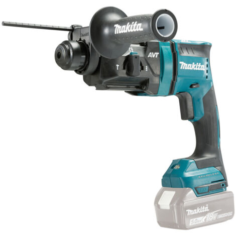 Makita – Perfo-burineur SDS-Plus 18 V 450 W – Force de frappe 1,7 J – Technologie XPT pour résistance à l'eau et poussière – Pour béton et bois - DHR182Z