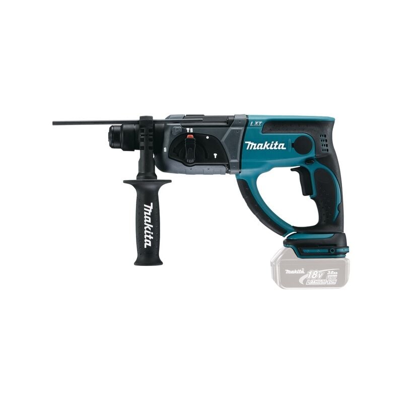Makita - Perforateur burineur sans fil sds+ 18V 2J DHR202ZJ solo MY36