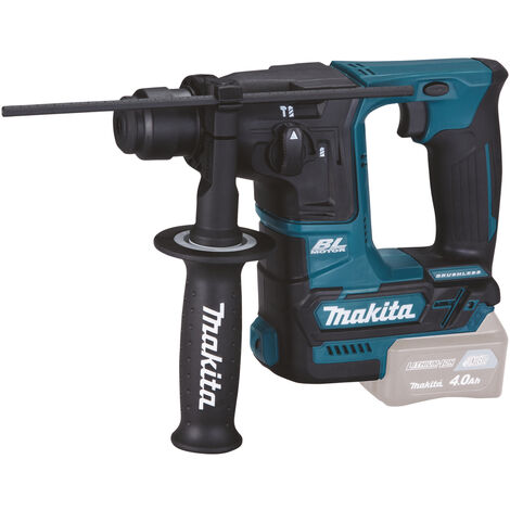 Makita – Perforateur burineur 10,8V – Moteur Brushless – Énergie de choc 1,0J – Forage béton 16mm – HR166DZJ