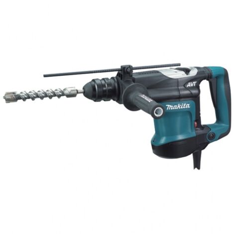 Makita – Perforateur burineur 850 W HR3210FCT – SDS-Plus 32 mm – Force de frappe 4,9 Joules – Technologie anti-vibration AVT