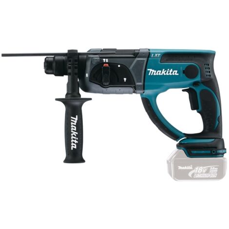 Makita – Perforateur burineur sans fil DHR202ZJ – SDS+ 18V 2J – Moteur Brushless – Pour béton armé – Coffret avec butée de profondeur