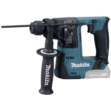 Makita – Marteau perforateur sans fil 10.8V – SDS-Plus – 1J – 4900 cps/min – Éclairage LED intégré – Pour béton, bois et acier
