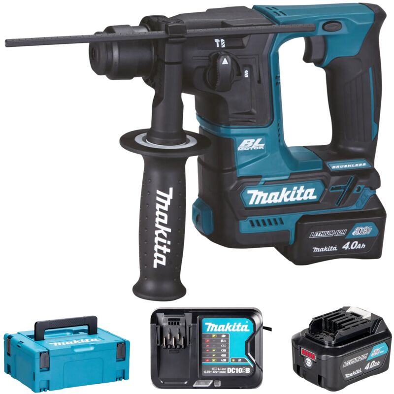 Makita - Perforateur SDS-Plus 10.8V 4Ah - HR166DSMJ