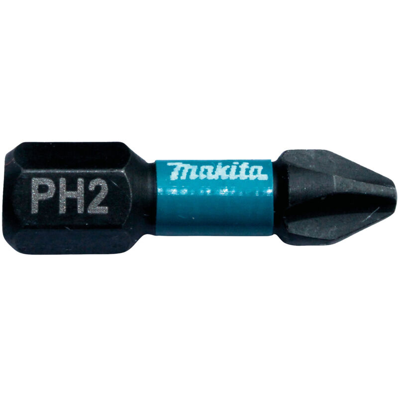 Image of Makita - Bit PH2x25 Impact Black 2 St. - B-63616