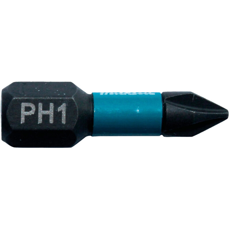 Image of Makita - Bit PH1x25 Impact Black 2 St. - B-63600