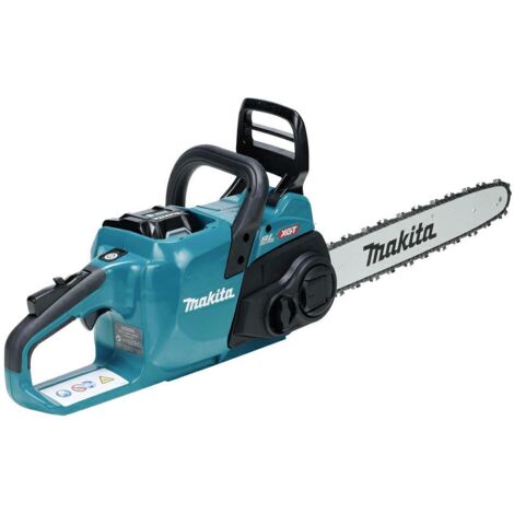 Makita Piła Łańcuchowa 40V XGT MUC023GT101, Motosierra 40cm, Batería 5,0Ah, Potente y Ergonómica para Corte de Madera y Setos, Tecnología TLC