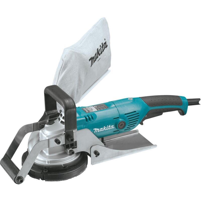 Makita - PC5001C Pialla da muro 125mm con piastra antipolvere