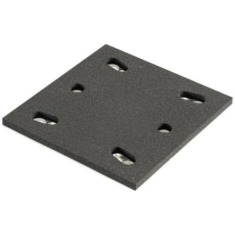 Platorello-base velcrata Ø 115 mm 743060-6 per smerigliatrice Makita