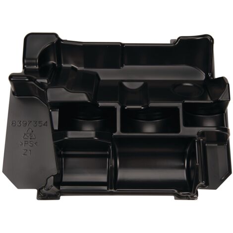 Makita Pièce thermoformée pour connecteur d'armature à batterie MAKPAC Taille 4 - 839735-4