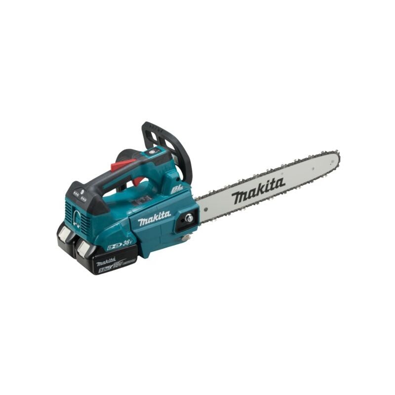 Tronçonneuse Makita DUC406PT2B Noir, Bleu