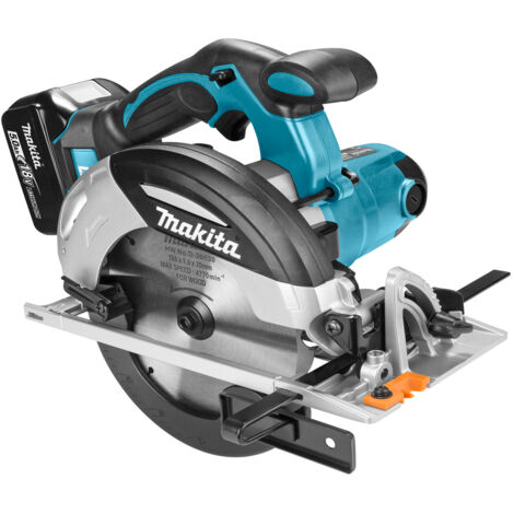 MAKITA PILARKA TARCZOWA 18V 165mm DHS630RTJ 2x5,0Ah