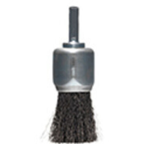 Makita Pinselbürste 12 mm Stahl Rundschaft - D-40004