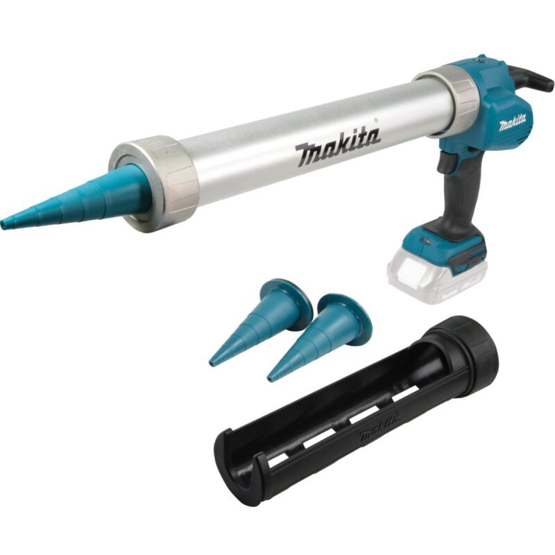 

MAKITA Pistola para cartuchos de silicona a batería DCG180ZX (sin batería, sin cargador)