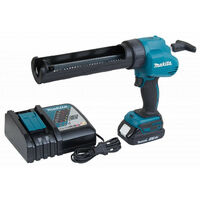 Makita - Pistolet à mastic 18V Li-Ion 1,5 Ah 5000N (1 batterie) - DCG180RY
