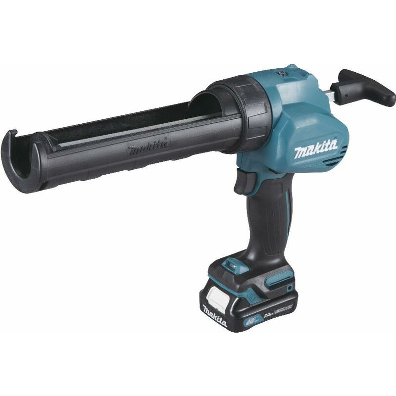 Pistolet à mastic 12 v cxt Li-Ion 2 Ah 5000 n Makita 2 batteries, chargeur, coffret - CG100DSAEA