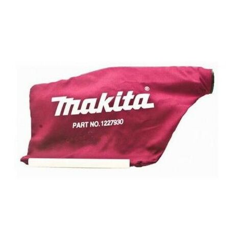 main image of "Makita Planer Dust Bag for DKP180N DKP181 18v LXT Planer + KP0810 KP0800 KP0800K"