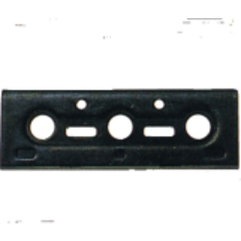 Makita – Plaque de pression 82 mm pour rabot électrique – Compatible avec lames réversibles – 1 unité – 1935406