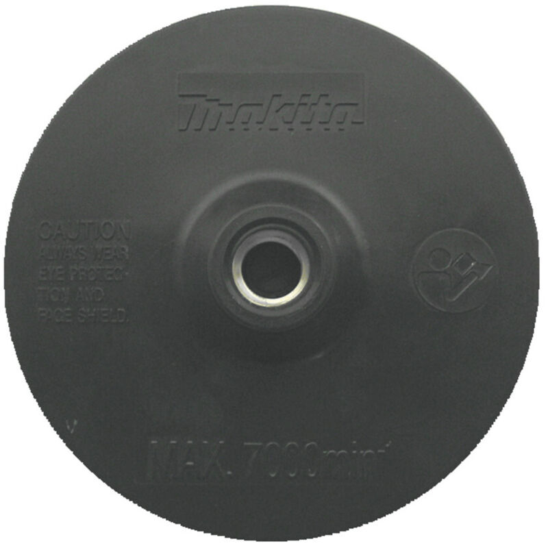 Makita Plateau abrasif pour polisseuses 125mm 743060 6