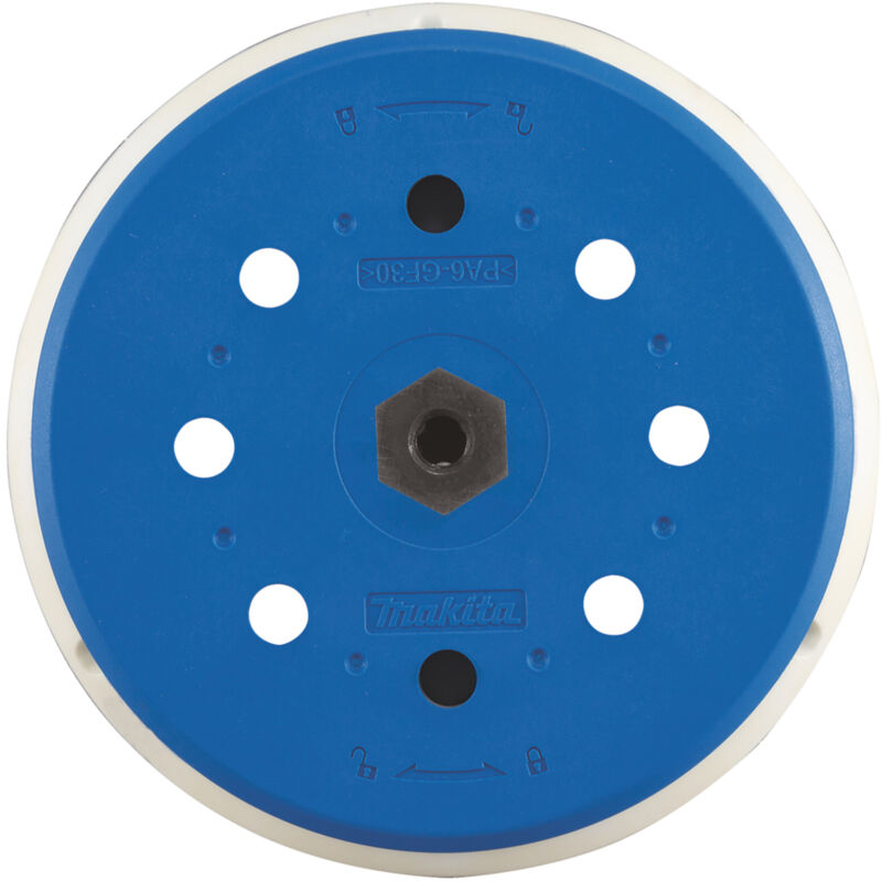 Makita - Plateau auto-agrippant dur ø 150mm 197315-5