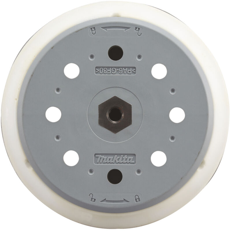 Makita - Plateau de ponçage très souple ø 150 mm 197316-3