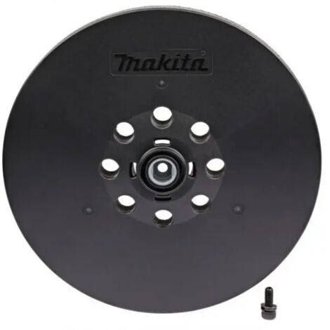 Makita Platorello con attacco velcro per levigatrici DSL - Duro - 220 mm