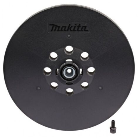 Makita Platorello con attacco velcro per levigatrici DSL - Morbido - 210 mm