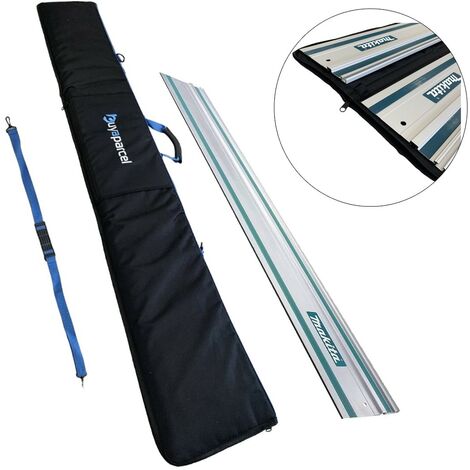 Makita Plunge Saw Guide Rail 1.0m 39"" For SP6000 DSP600 + BAP Guide Rail Bag