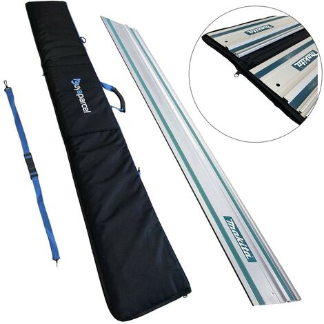 Makita Plunge Saw Guide Rail 1.5m 55"" For SP6000 DSP600 + BP Guide Rail Bag