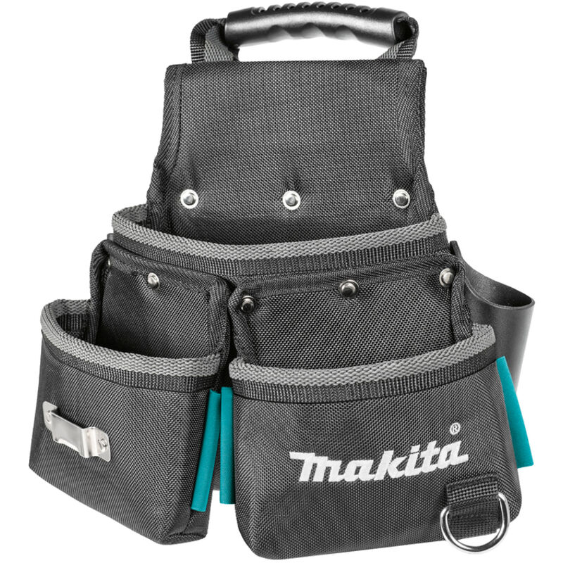 Makita E 15207 Sac à outils 3 poches avec poignée ergonomique 320x145x270 mm