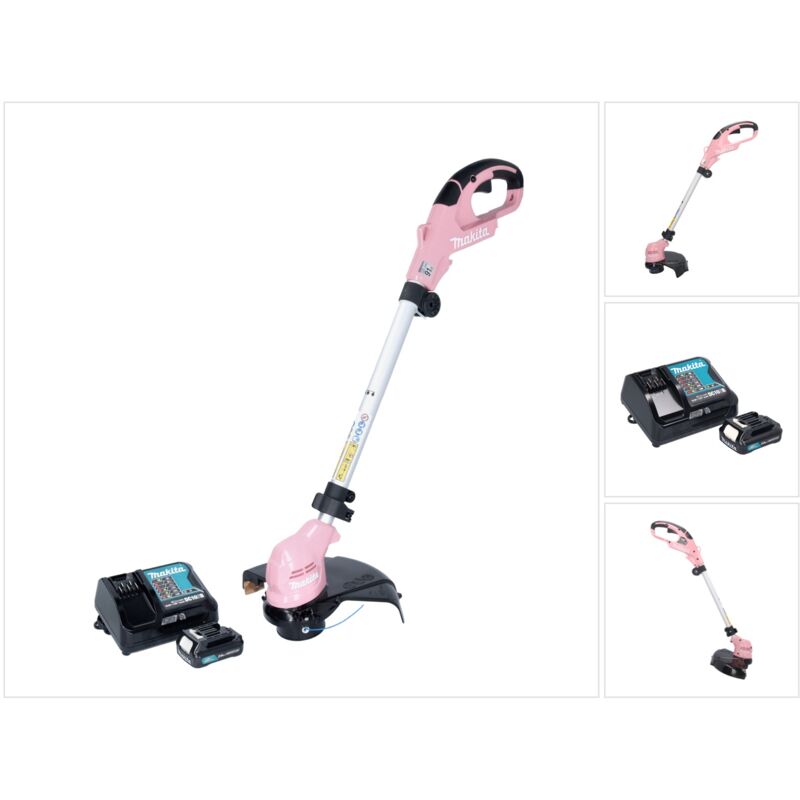 UR100DSAP Coupe-bordure sans fil - 12V - 1 x 2.0Ah Batterie + chargeur DC10SB - Makita