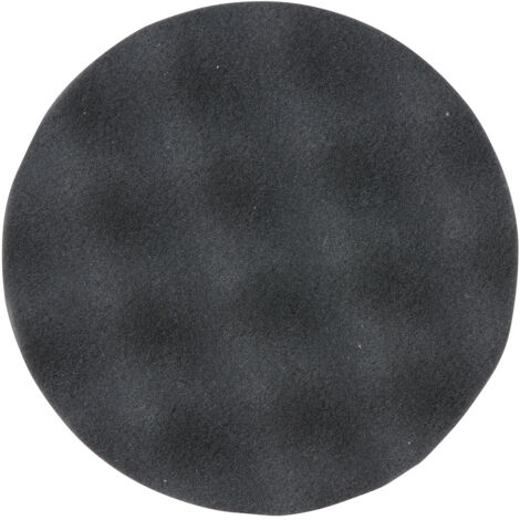 Makita Polierpad schwarz 125 mm wellig - D-62664