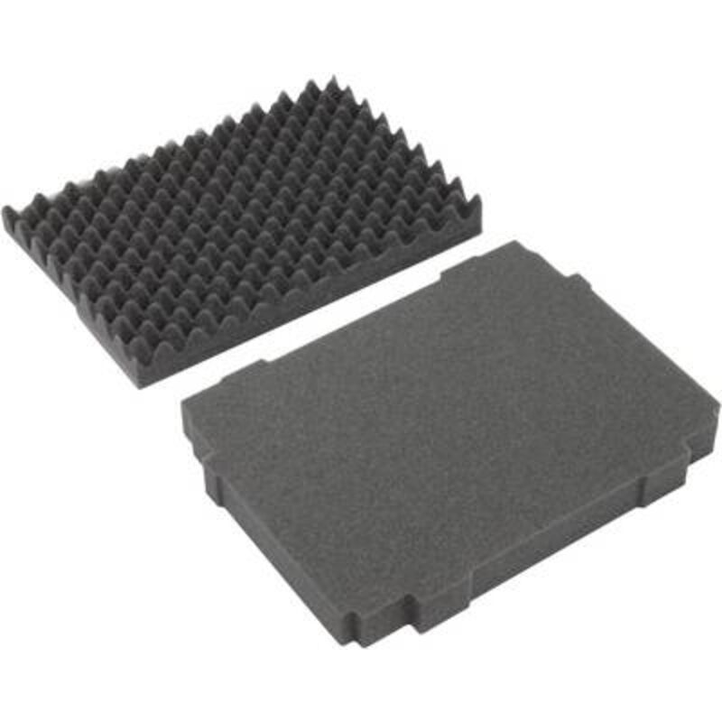 Makita Plaquettes de casque de plancher d'épaisseur 40 mm pour Makpac cas 1 à 4 / 2.tlg