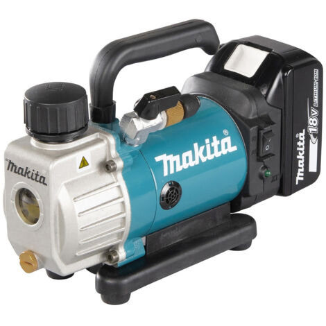Makita - Pompe à vide à batterie 18V Li-Ion sans batterie ni chargeur - DVP180Z