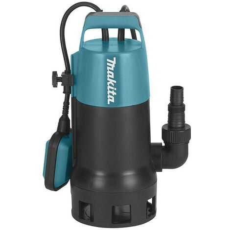 Photo de makita-pompe-immergee-a-eau-chargee-1100w-debit