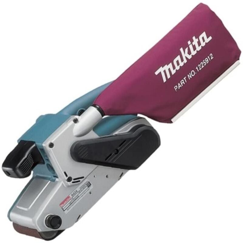 Ponceuse electrique Makita 9404 Ponceuse à bande sans batterie avec fil