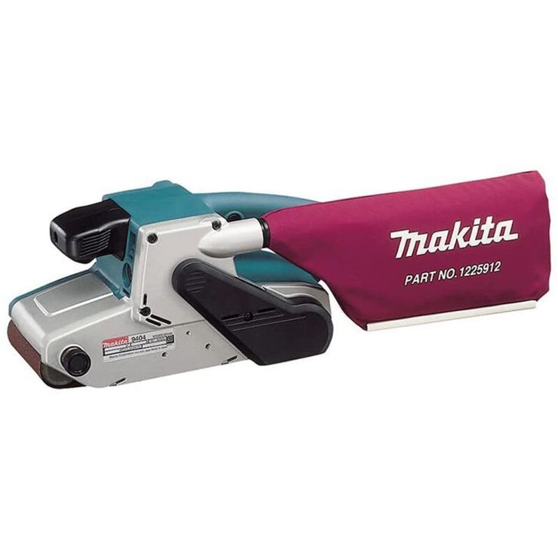 Ponceuse à Bande Makita 9404J – 1010 W, 100 x 610 mm, Variateur 5 Vitesses - vue 4