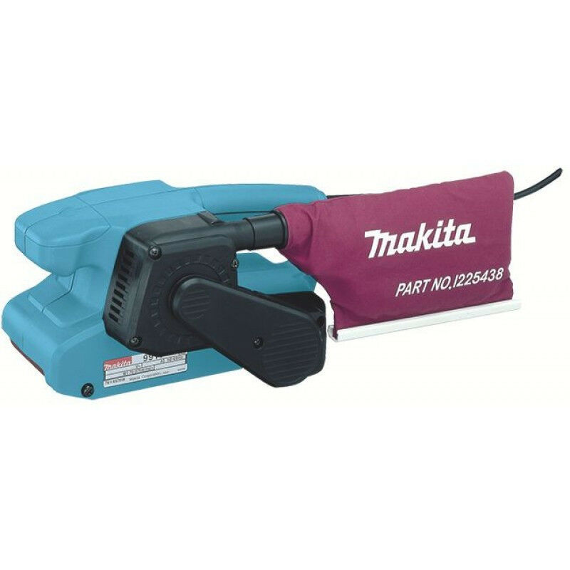 Ponceuse à Bande MAKITA 9911J – 650W, 76 x 457 mm, Sac Collecteur, Vitesse 75-270 m/min - vue 3