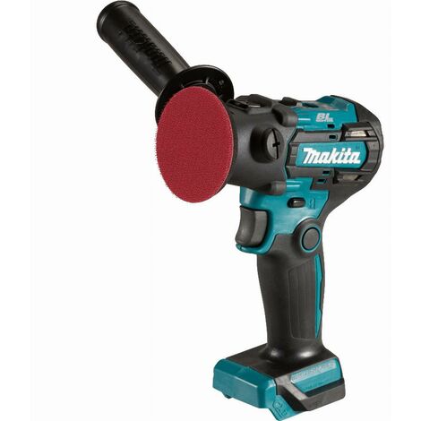 Makita – Ponceuse et polisseuse sans fil 12V PV301DZ – Moteur Brushless – Vitesse 0-9500 tr/min – Pour surfaces difficiles d'accès