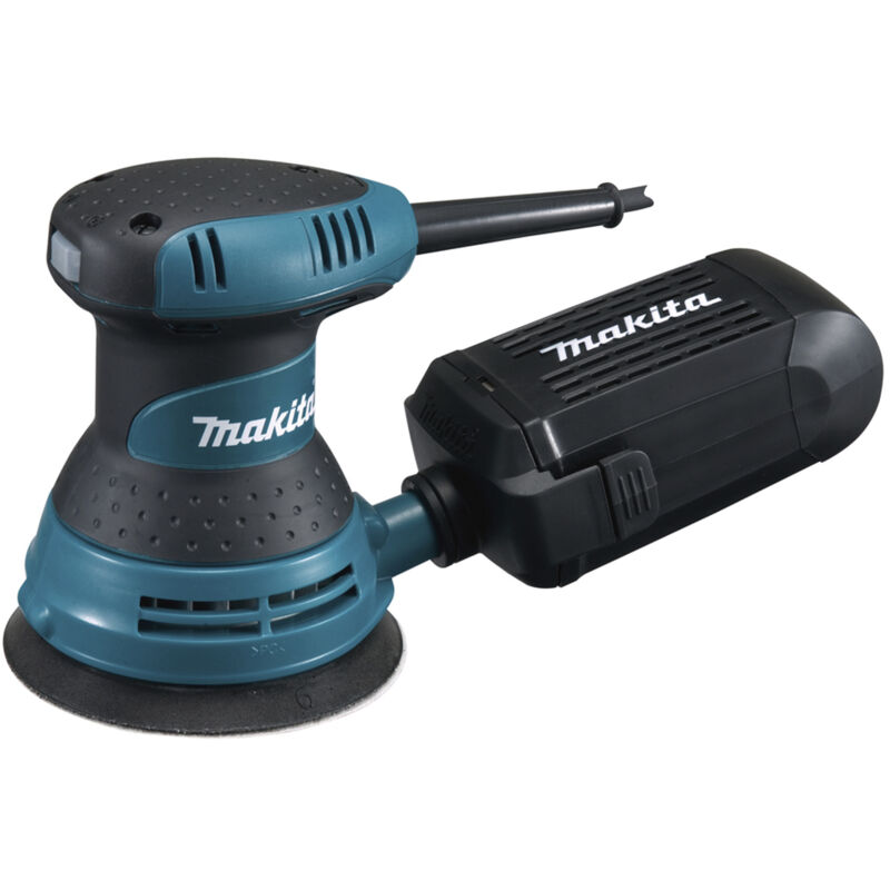 Ponceuse Excentrique Makita BO5030 – 300W, Ø125mm, Variateur de Vitesse - vue 3