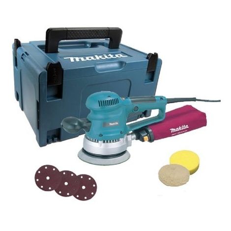 MAKITA BO6030JX1/2 - 150 MM AU HASARD PONCEUSE À ORBITE