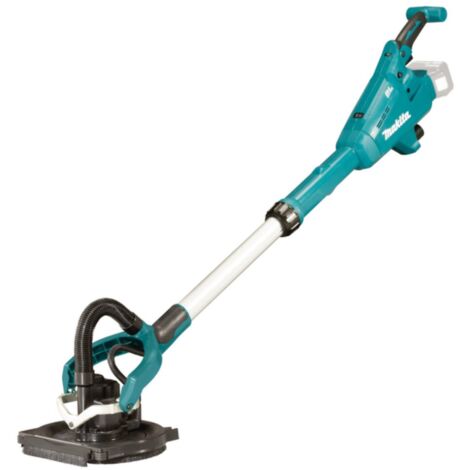 MAKITA Ponceuse long manche batterie 18V DSL800ZU avec adaptateur sans fil WUT01 / sans batterie ni chargeur