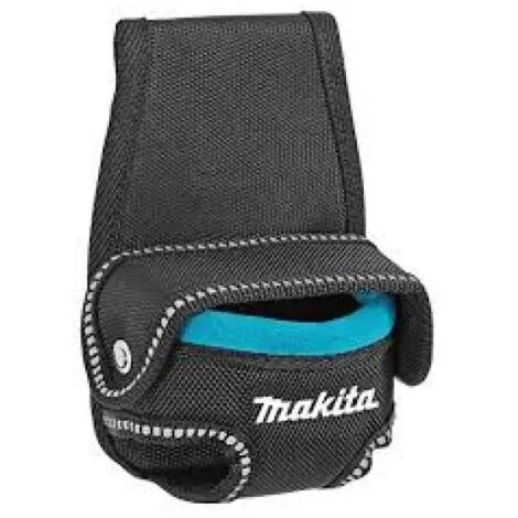 Makita – Porte mètre-ruban bleu 3-10m – Rabat de sécurité – Dimensions 165 x 75 x 120 mm – Poids 0,1 kg – P71831