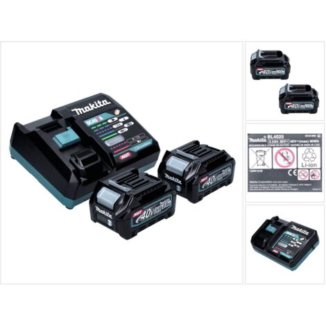 Makita Power Source Kit 40V / 2x 2,5 Ah - 191L76-1