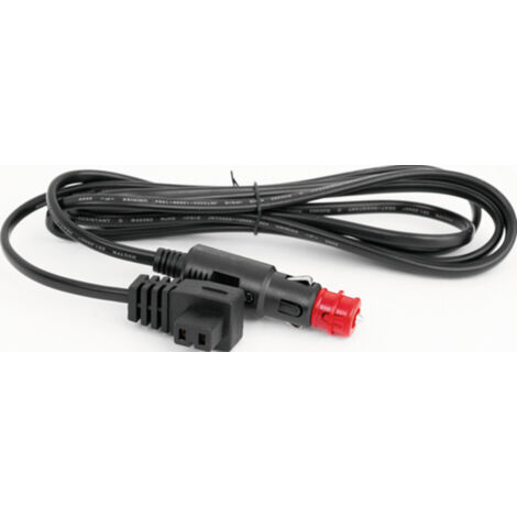 Makita – Prise allume-cigare DC 12-24V – Adaptateur pour glacières XGT CW001G, CW003G, DCW180 – Connecteur courant faible - WL00000002