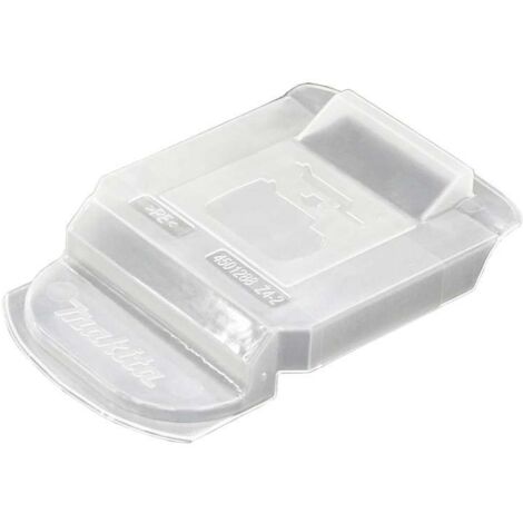 Makita – Protection de bornes pour batteries 18V LXT – Compatible Makstar et LXT – Préserve conductivité et prolonge durée de vie – 4501288