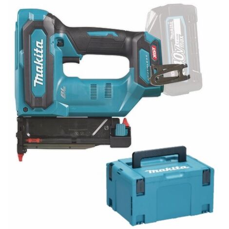 Makita PT001GZ02 40v MAX XGT Brushless Pin Nailer Naked in Case