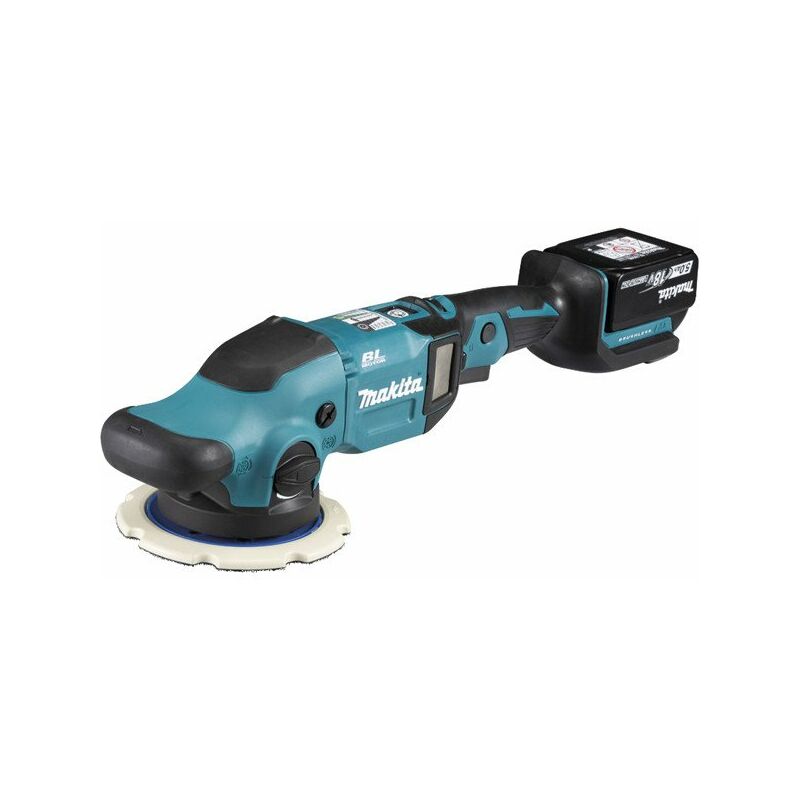 

Makita - Pulidora 18 V Li-Ion 5 Ah 150 mm - DPO600RTE