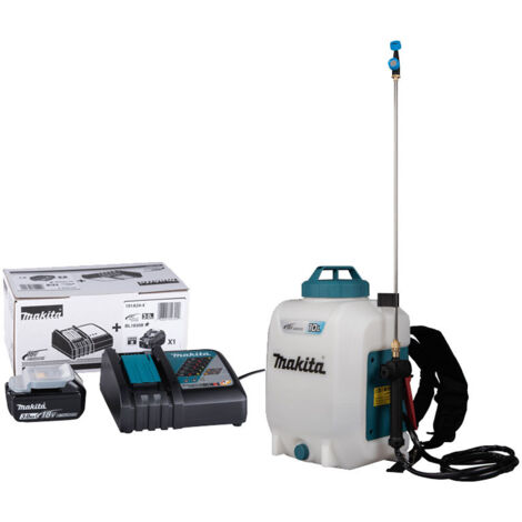 MAKITA Pulvérisateur 18V LXT 10L 1x3Ah avec chargeur - DUS108RF1