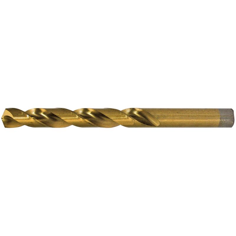 Makita - hss-g-tin punta da trapano, 2,5 x 57 mm, 10 pz. HSS-G-TiN - Titanio - 10 pz. - 2,5 x 57 mm