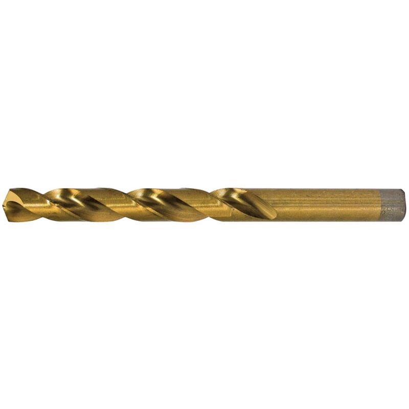 Makita - hss-g-tin punta da trapano, 1,5 x 40 mm, 10 pz. HSS-G-TiN - Titanio - 10 pz. - 1,5 x 40 mm